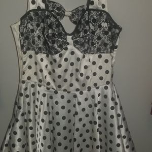 Voodoo Vixen Party Dress Size Medium